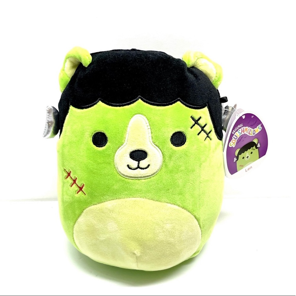 👻Limited Edition Halloween Len 8” Squishmallow 🎃